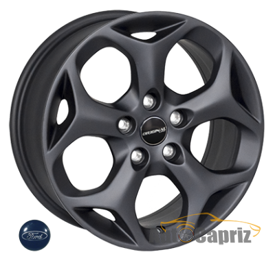 Диски Replica Ford TL5719 MattBLACK R16 W7.0 PCD5x108 ET50 DIA63.4